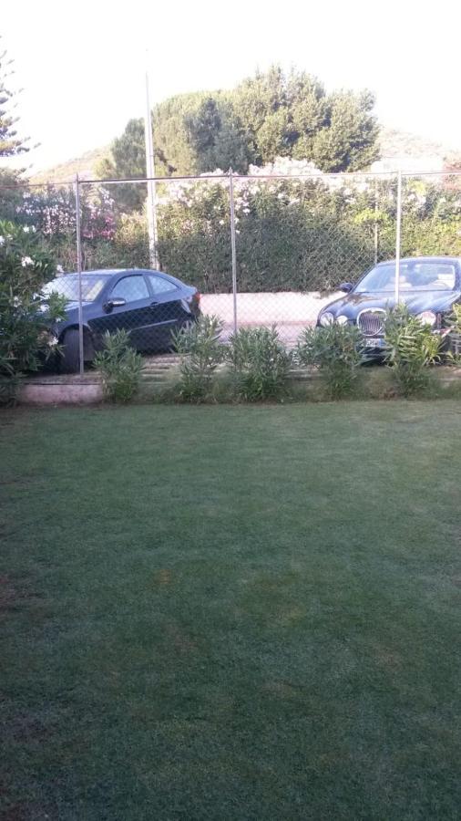 Vila Geremeas Country Club Marongiu Exteriér fotografie