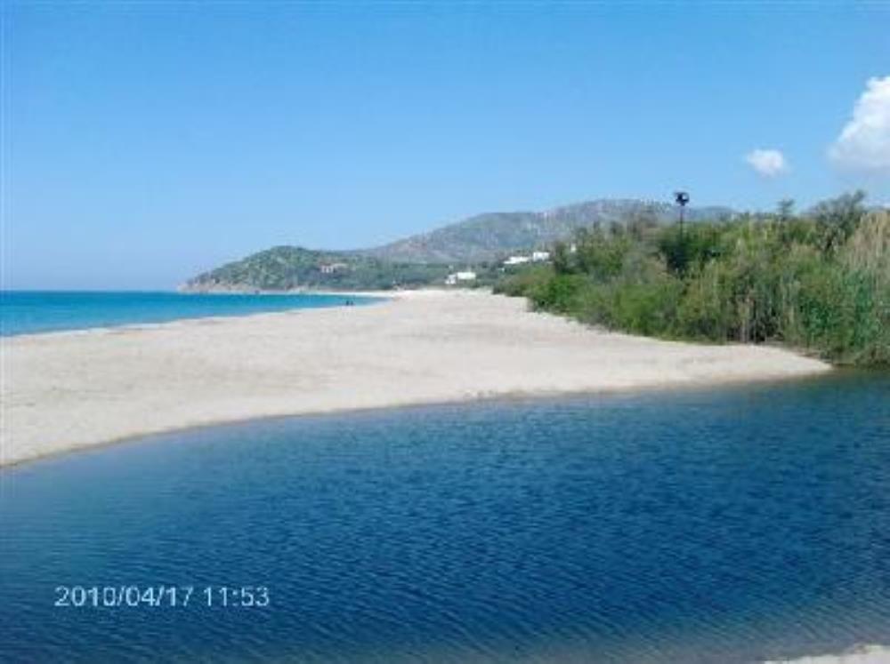 Vila Geremeas Country Club Marongiu Exteriér fotografie